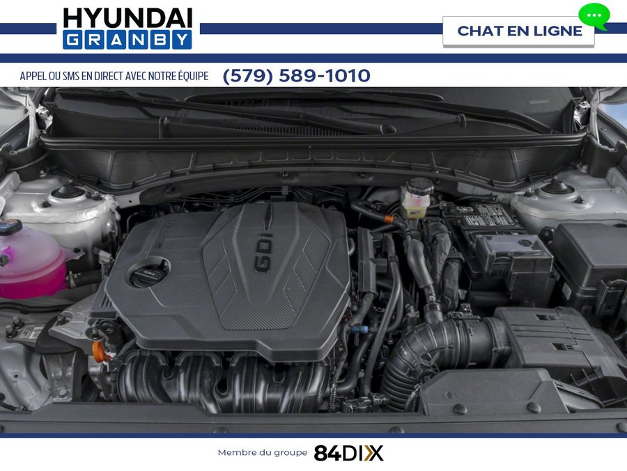 HYUNDAI Tucson 2026 2026 Blanc cristal