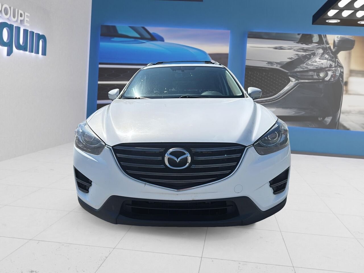 2016 Mazda CX-5 White Rouyn-Noranda - photo #1