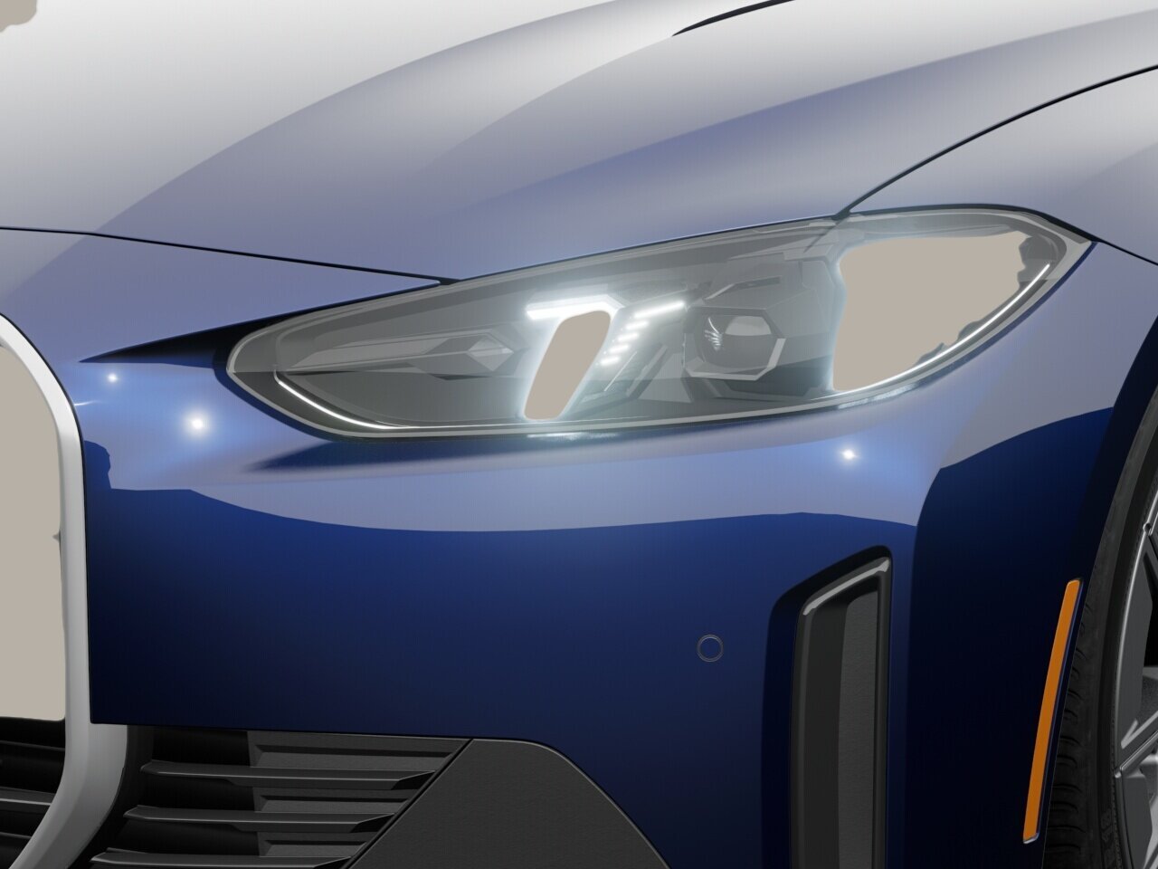 2026 BMW i4 Frozen Portimao Blue Blainville - photo #5