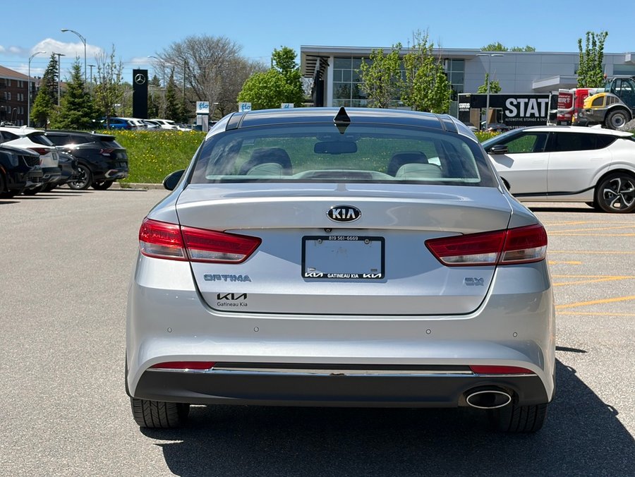 Kia Optima 2016 2016 Argent