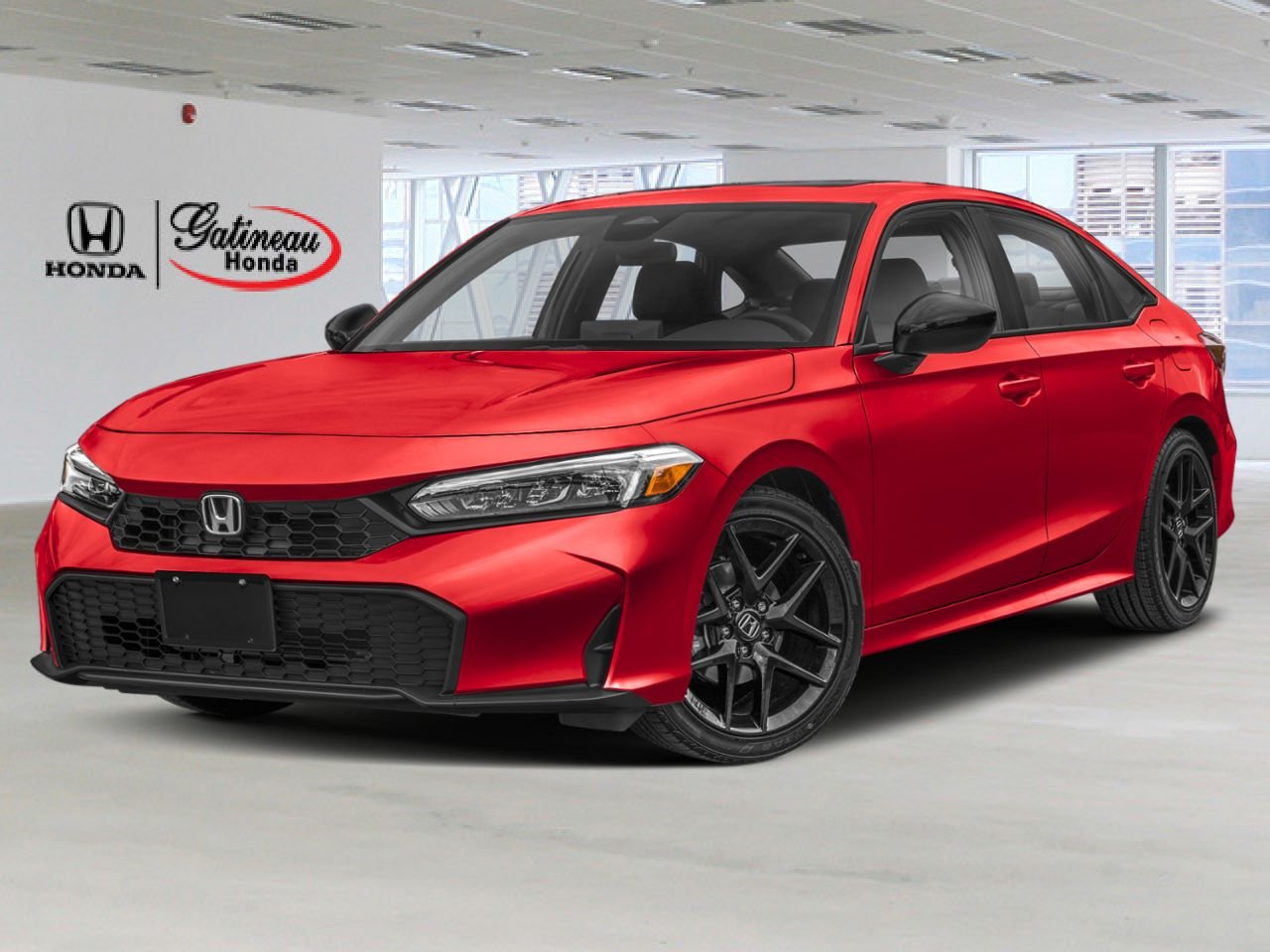 2026 Honda Civic Berline Sport CVT Red Gatineau - photo #0