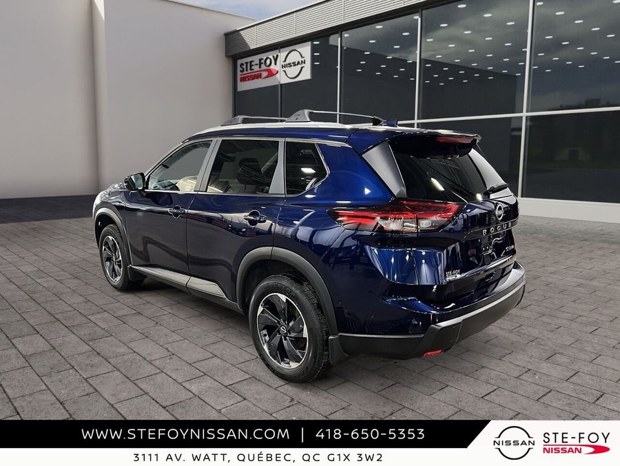 2024 Nissan Rogue SV 2024 Blue