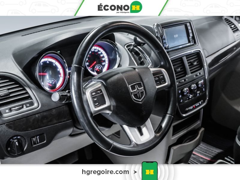 Dodge GR Caravan 2016 Blanc Laval - photo #9