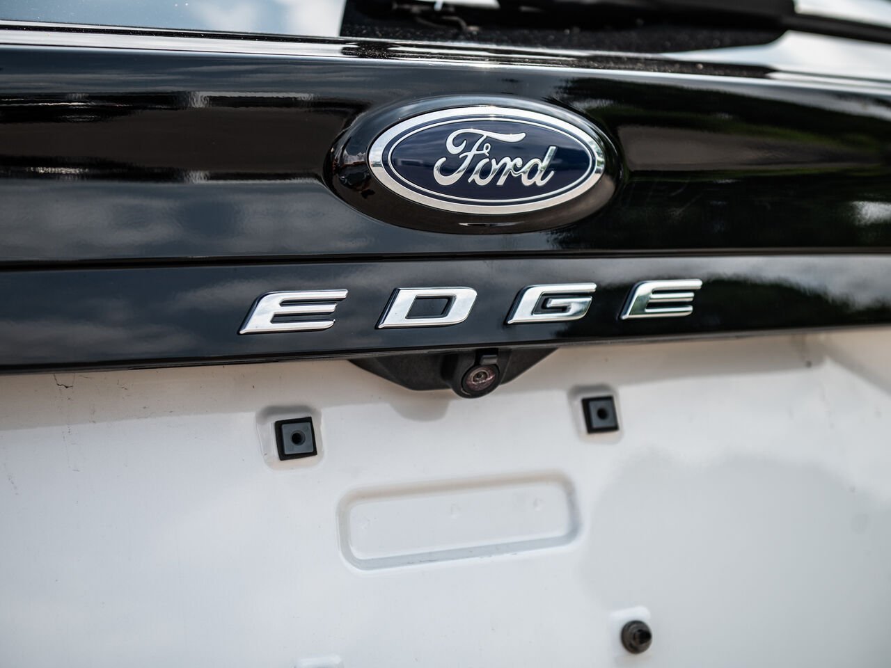 Ford Edge 2022 Blanc Sainte-Julienne - photo #5