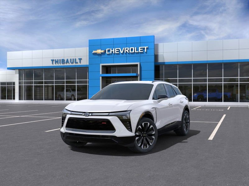 CHEVROLET Blazer EV RS TI 2025 Noir Saint-Eustache - photo #7