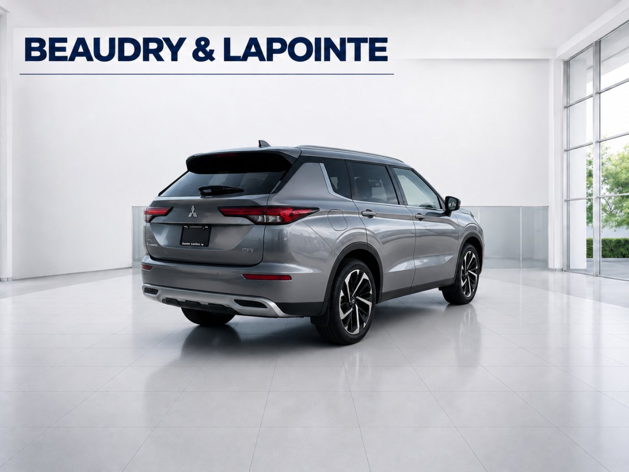 Mitsubishi Outlander 2022 Gris La Sarre - photo #3