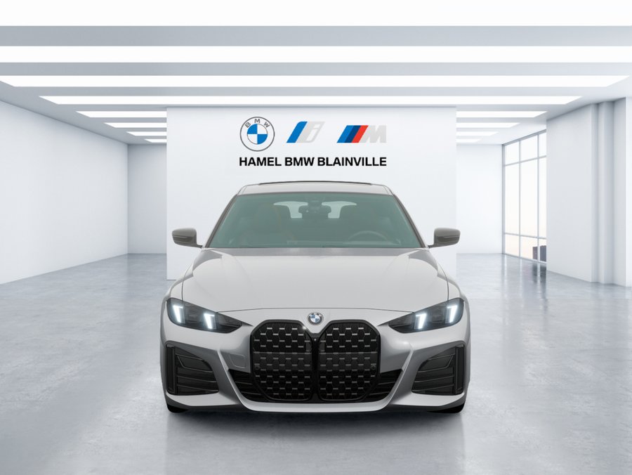 BMW Série 4 2026 2026 Gris Brooklyn métallique