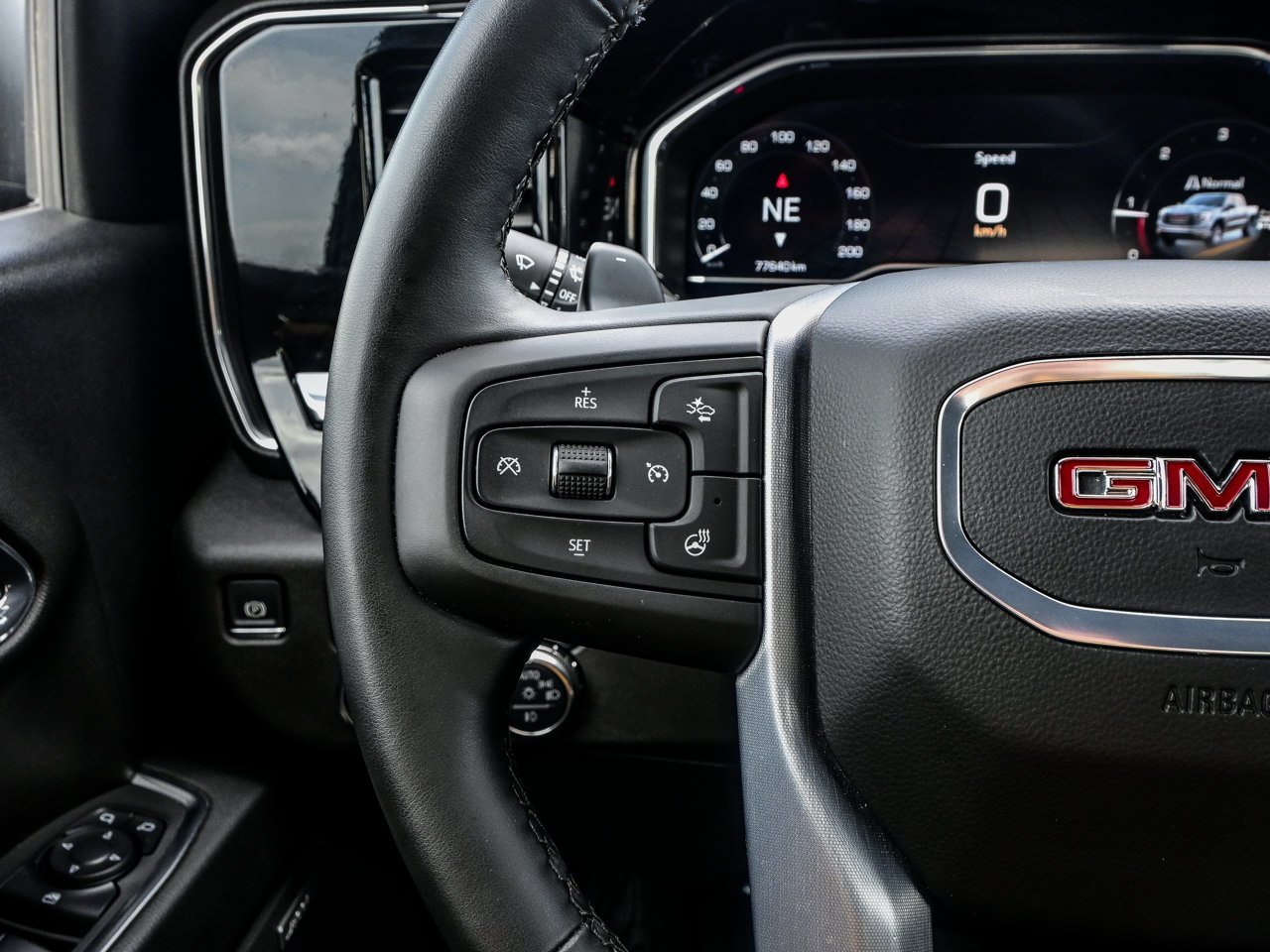 2024 GMC Sierra 1500 4WD Crew Cab 147 Elevation Grey Sherwood Park - photo #21