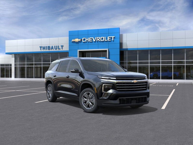 2025 CHEVROLET Traverse 2025 Mosaic Black Metallic