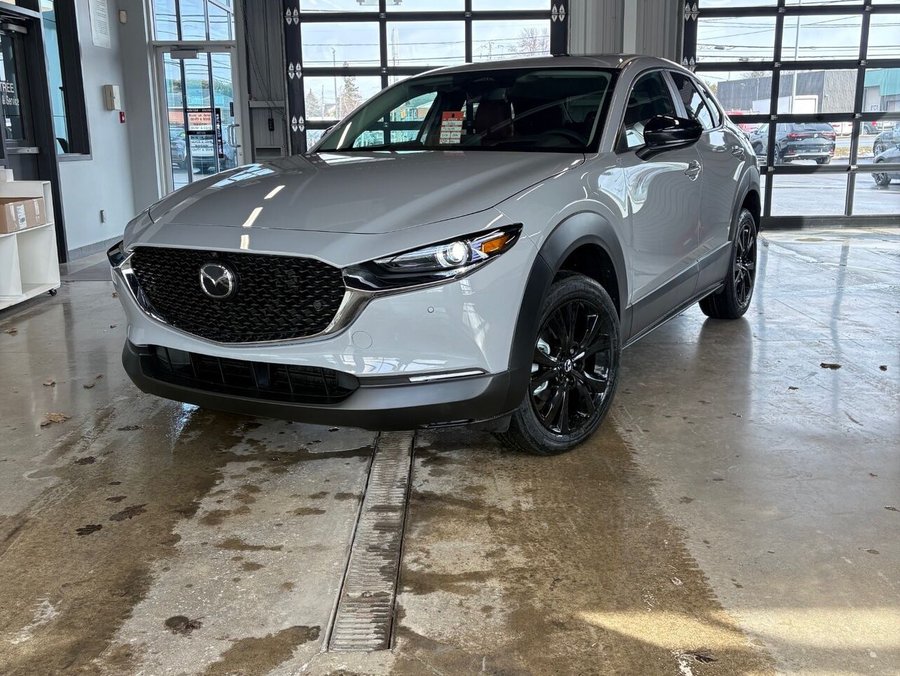 MAZDA CX-30 2026 2026 Gris aéro métallisé