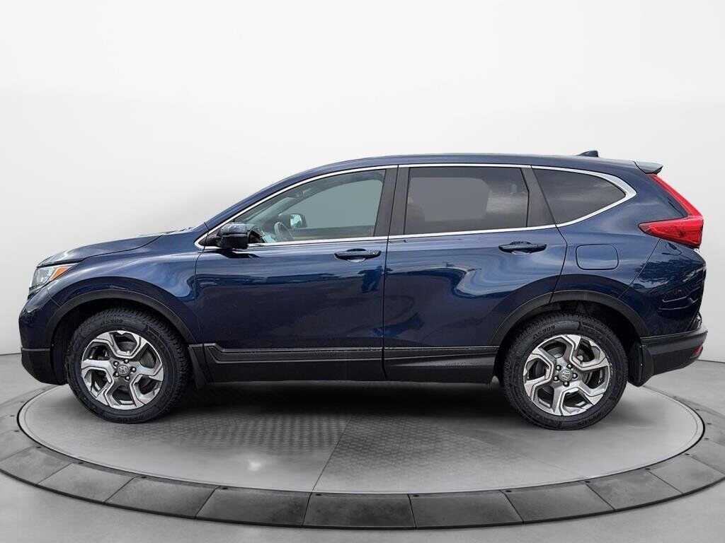 Honda CR-V NIV 2HKRW2H50KH150505 2019 Bleu Chicoutimi - photo #4