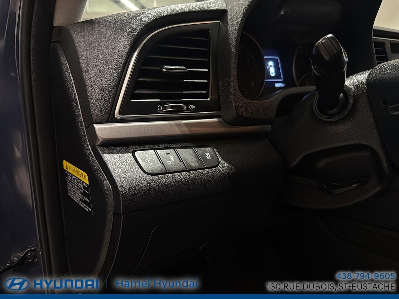 2018 Hyundai Elantra Blue Saint-Eustache - photo #10
