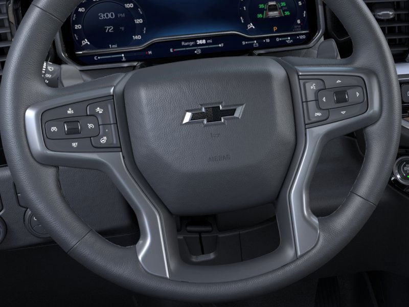 CHEVROLET SILVERADO 1500 RST cabine multiplace 4RM 157 po 2026 Noir Sherbrooke - photo #18