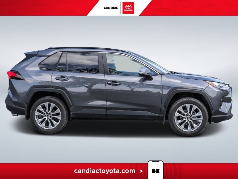 Toyota Rav 4 TR04038 | XLE AWD - MAGS - HAYON ÉLECTRIQUE - CAMÉRA RECUL 2024 Gris Laval - photo #10