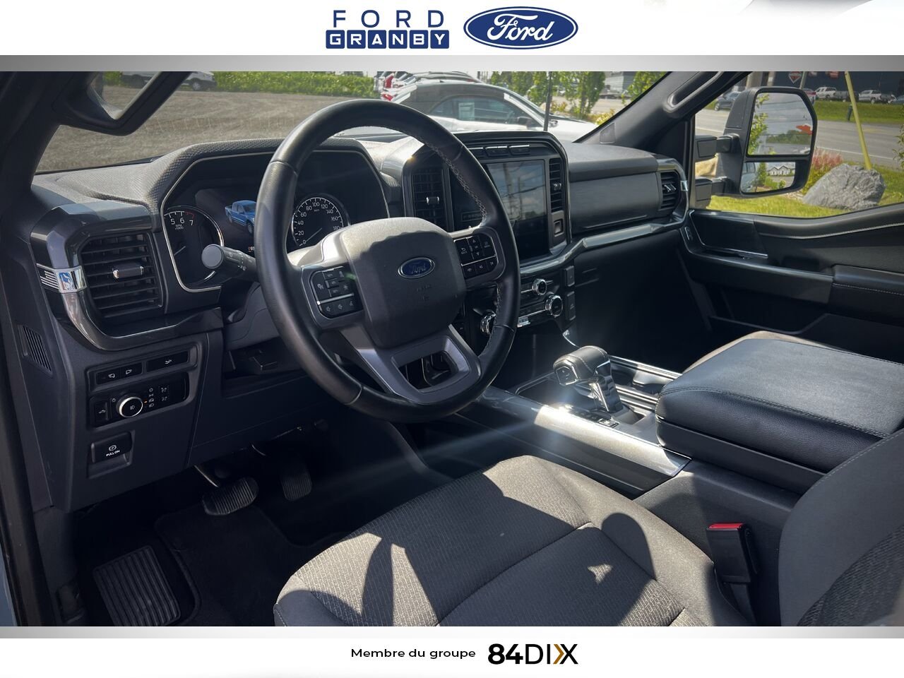 2023 Ford F-150 Blue Granby - photo #19