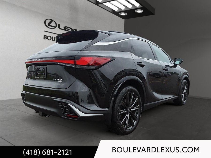 Lexus RX 2024 2024 Noir