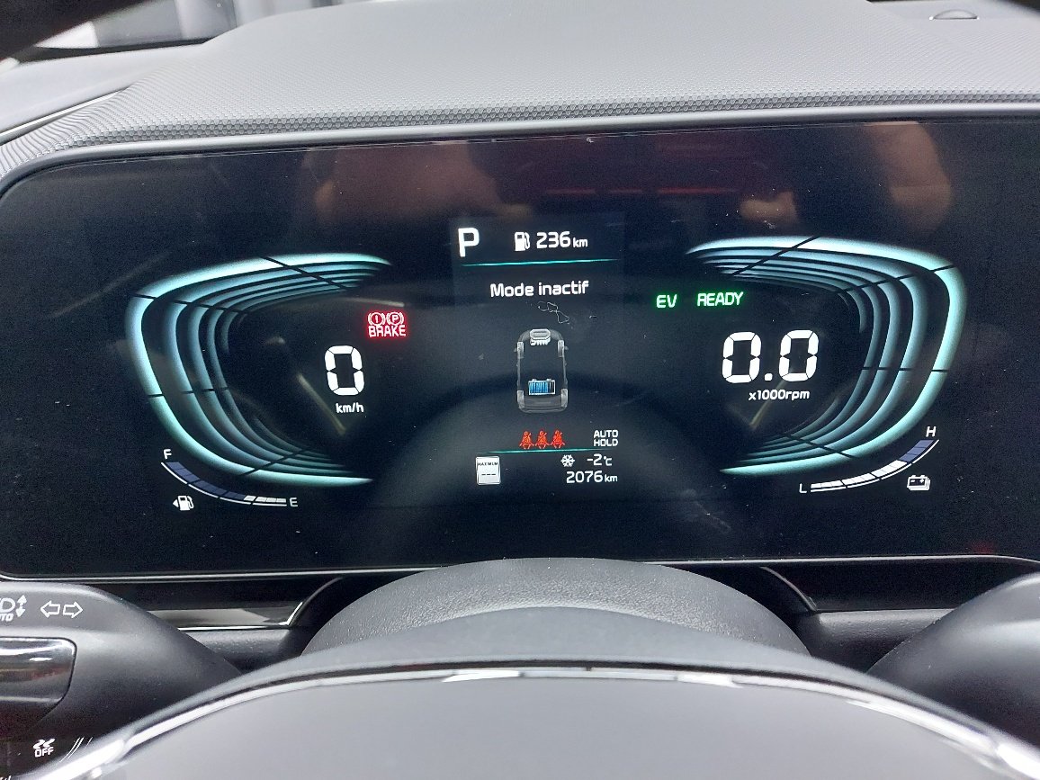 2026 KIA Niro Mineral Blue Blainville - photo #17