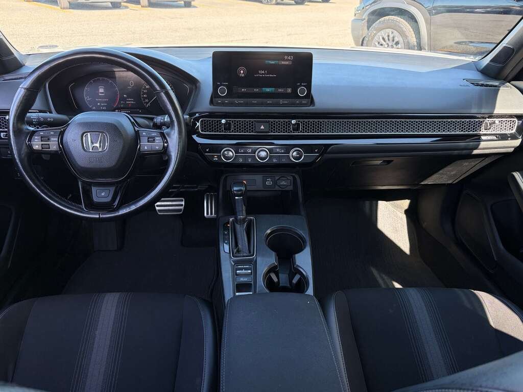 Honda Civic Sport 2023 Blanc Gatineau - photo #14