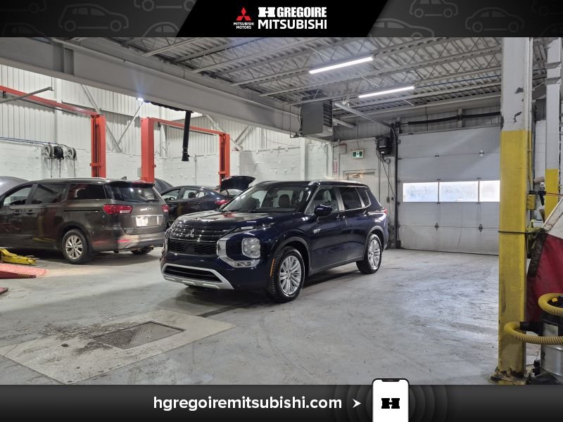 2025 Mitsubishi Outlander Plug-In Hybrid Blue Laval - photo #2
