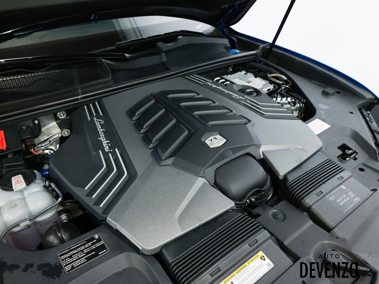 Lamborghini Urus 2024 Bleu Saint-Eustache - photo #22