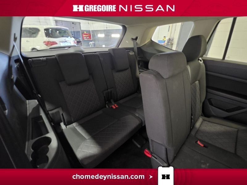 2018 Volkswagen Atlas White Laval - photo #25
