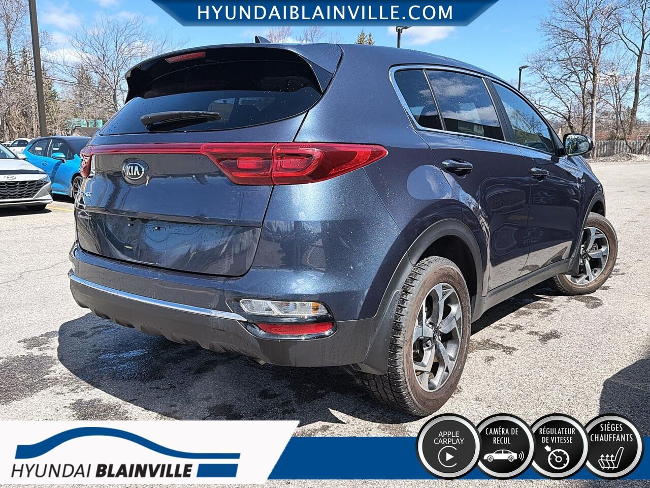 Kia Sportage 2022 Bleu Blainville - photo #3