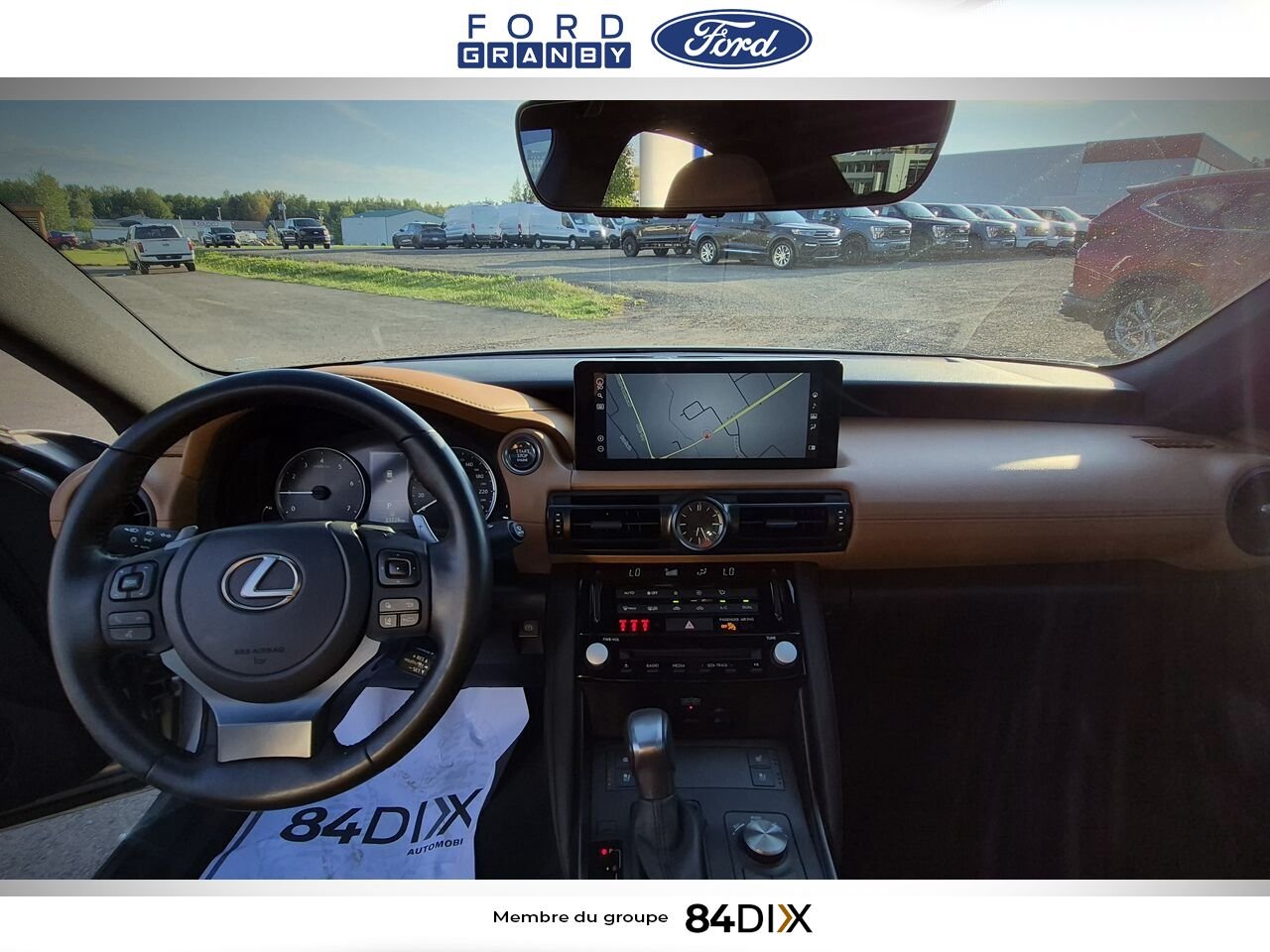 2023 Lexus IS Silver Granby - photo #16