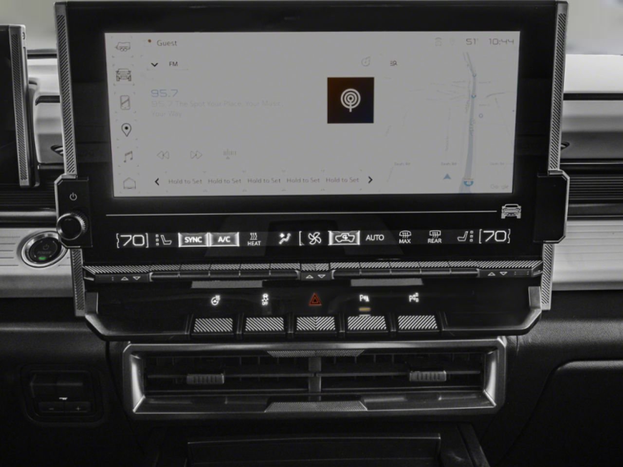 2026 GMC HUMMER EV SUV HUMMER EV SUV 3X e4WD (1SG) Void Black Rivière-du-Loup - photo #8