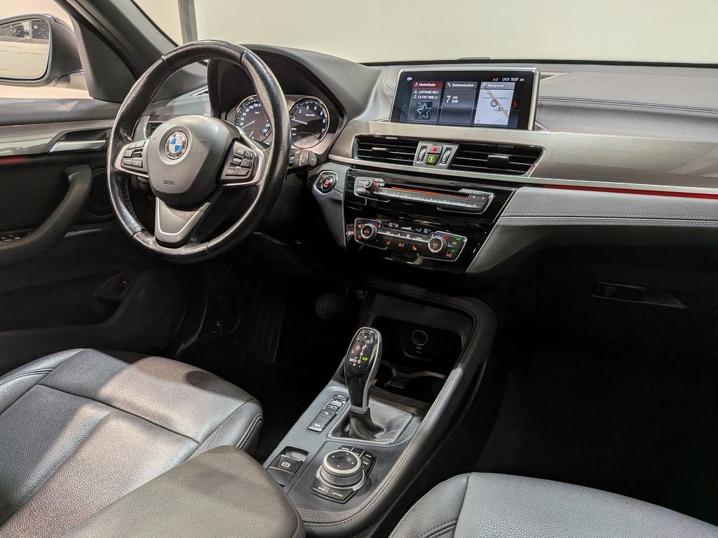 2020 BMW X1 xDrive28i Sports Activity Vehicle Black Val-David - photo #18