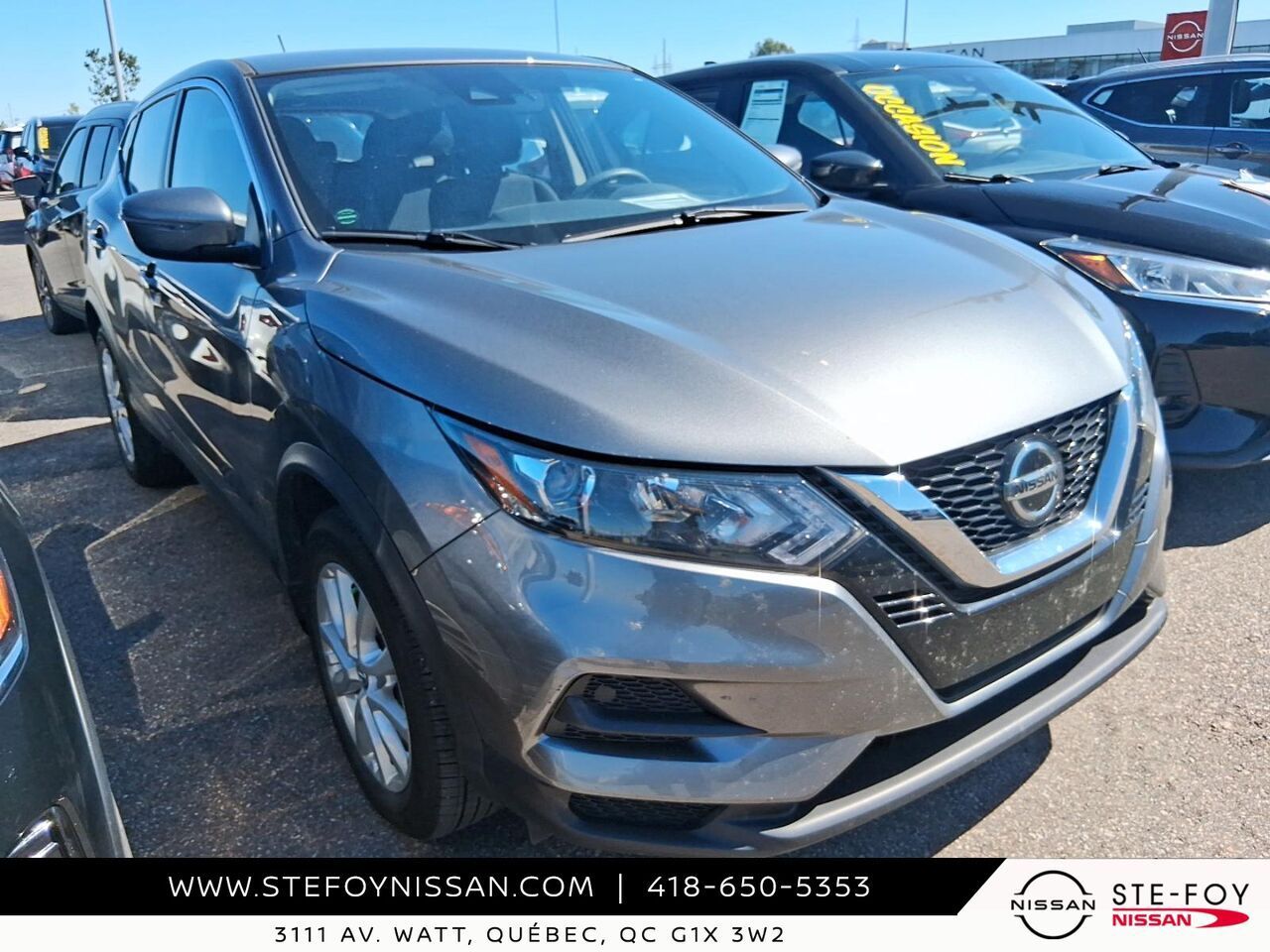 Gray 2023 Nissan Qashqai SUV / Crossover