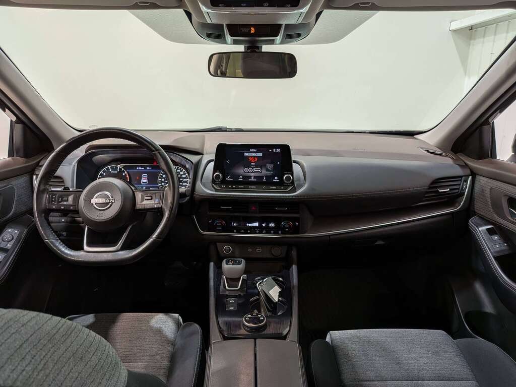Nissan Rogue AWD SV Moonroof 2023 Noir Val-David - photo #11