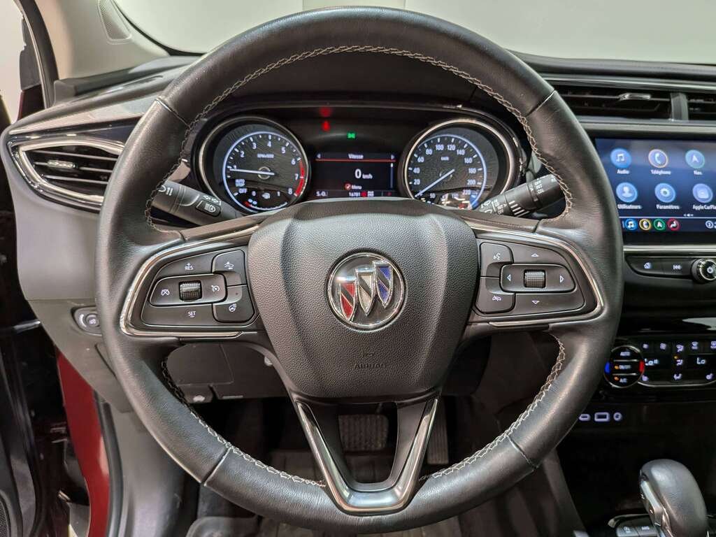 2023 Buick Encore GX AWD 4dr Essence Red Val-David - photo #12