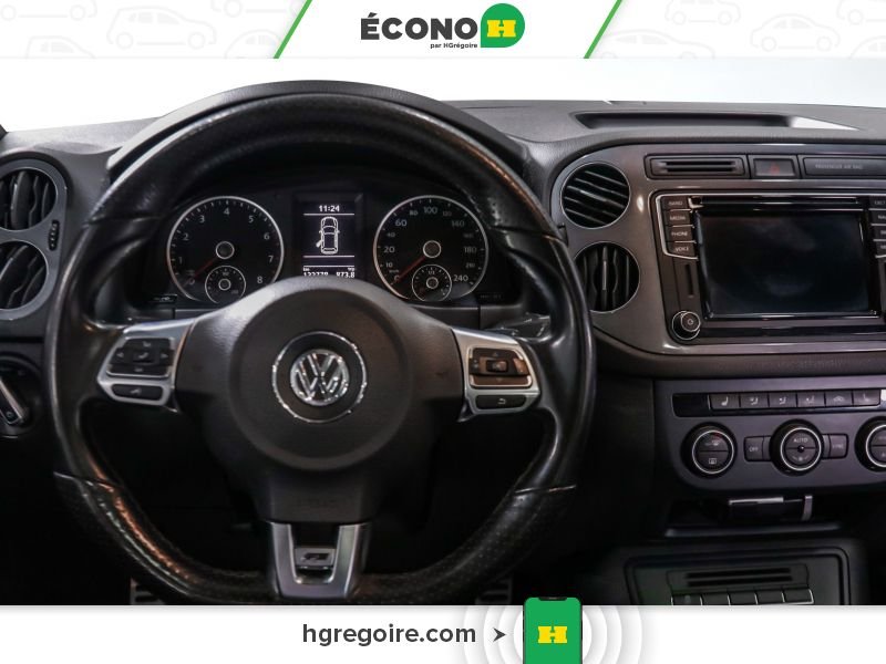Volkswagen Tiguan 2016 Blanc Saint-Eustache - photo #13