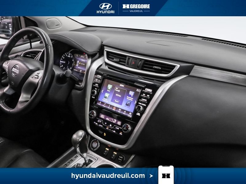 Nissan Murano 2016 Gris Laval - photo #29