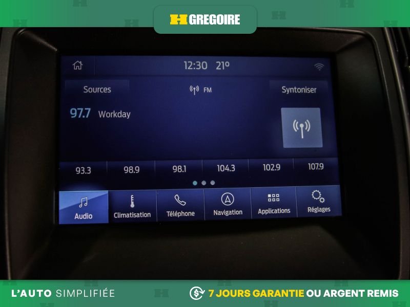 2019 Ford EDGE Black Saint-Eustache - photo #11