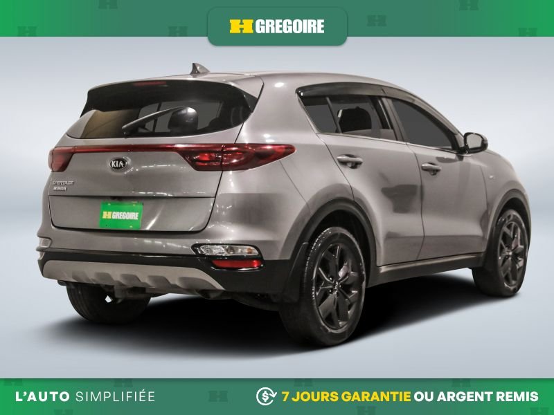 Kia Sportage 2020 Gris Laval - photo #8