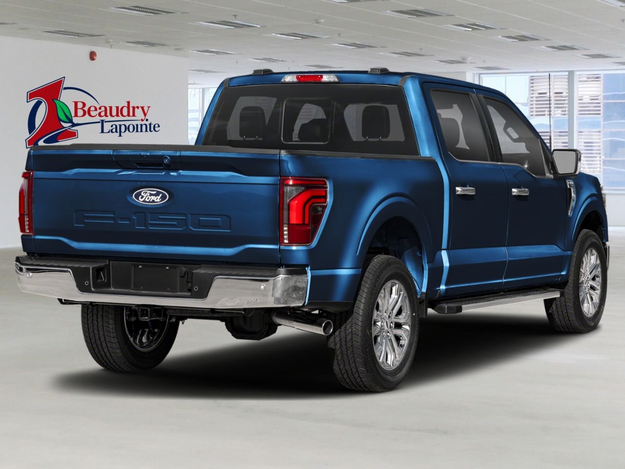 Ford F-150 2026 Bleu antimatière métallisé La Sarre - photo #2