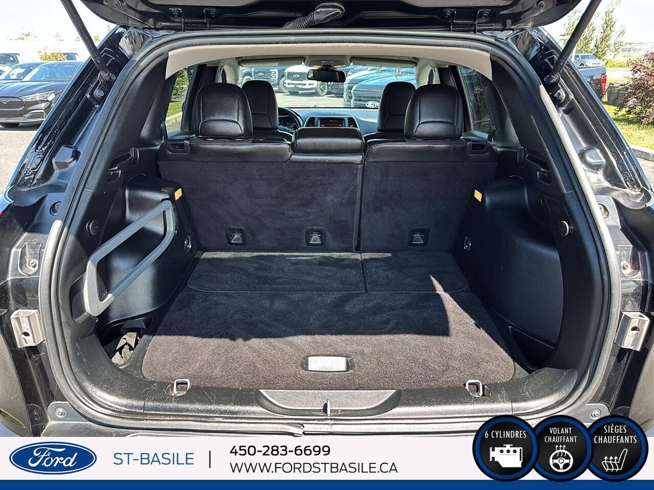 2018 JEEP CHEROKEE Black Saint-Basile-le-Grand - photo #14