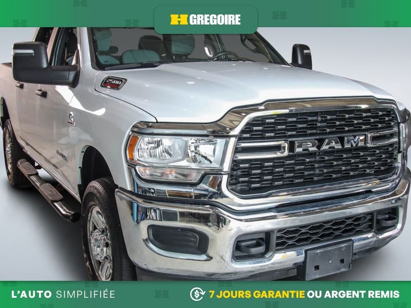 2024 Ram 2500 White Laval - photo #0