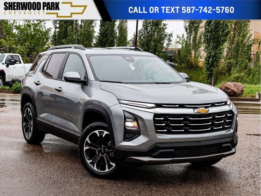 2026 Chevrolet Equinox 2026 Grey