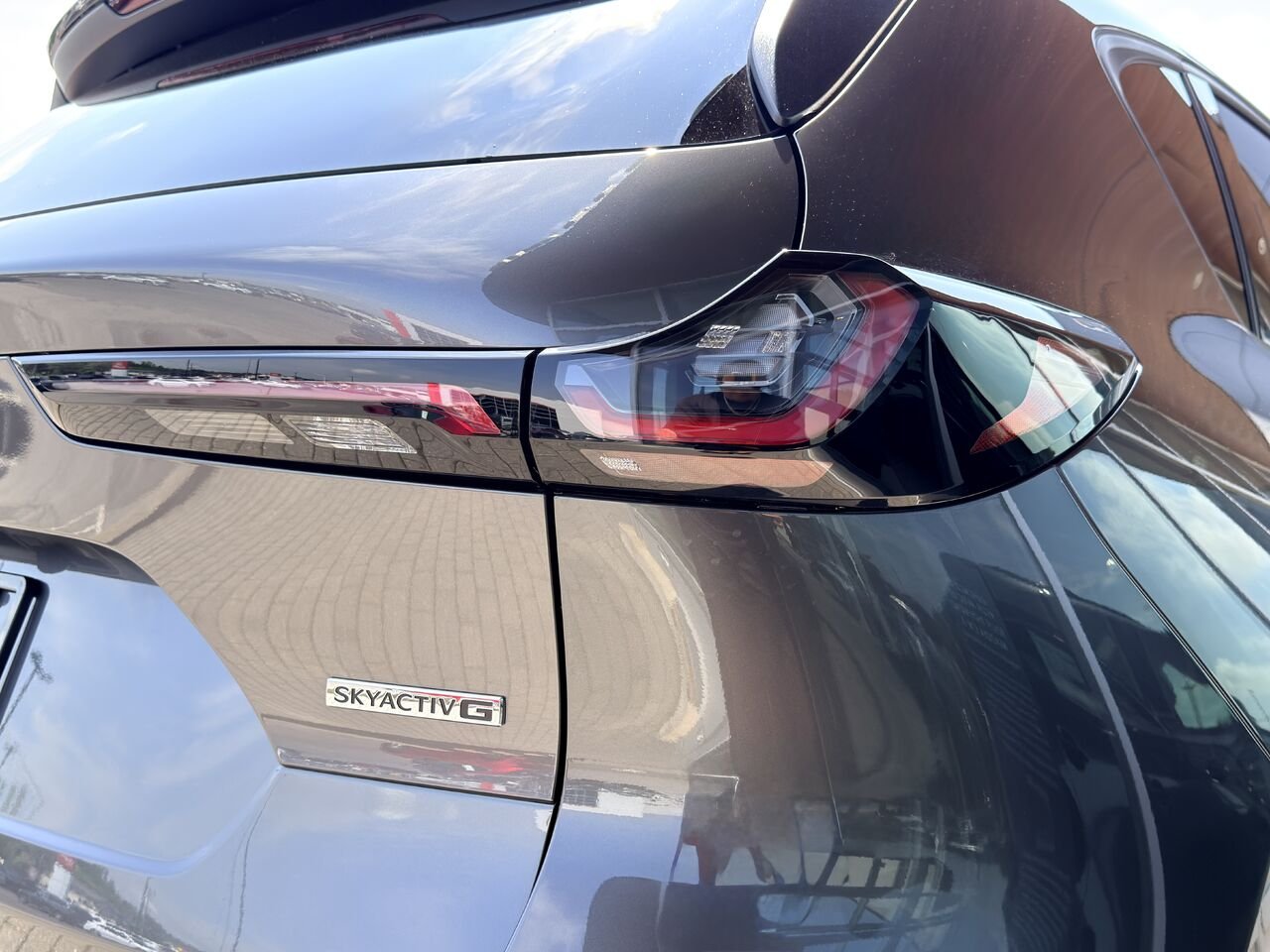2026 MAZDA CX-5 Machine Grey Metallic Notre-Dame-des-Prairies - photo #11