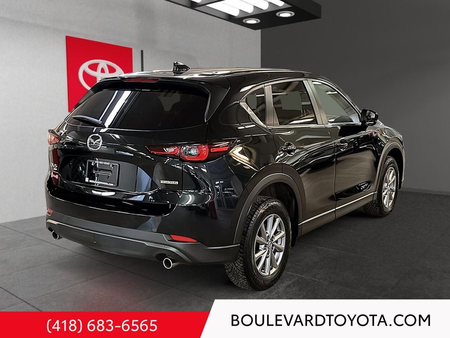 Mazda CX-5 2023 2023 Noir