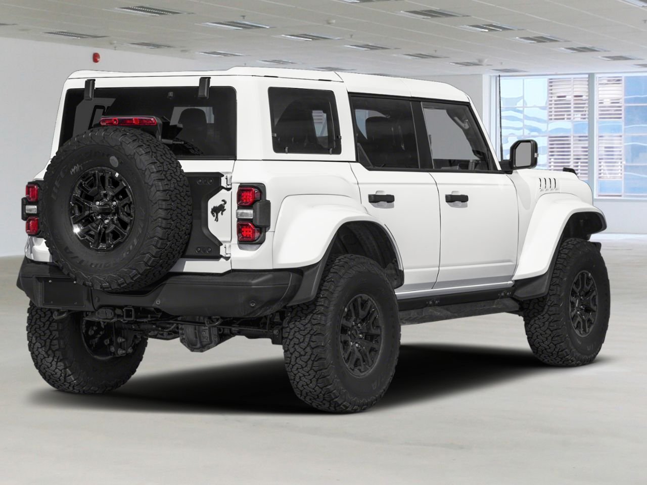 Ford Bronco 2026 Blanc Oxford Mont-Laurier - photo #2