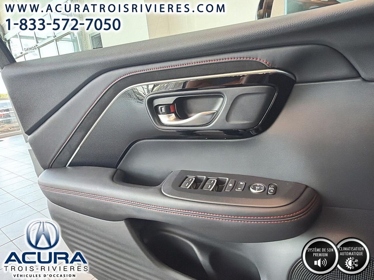 Acura ADX A-Spec AWD, TOIT PANO, VOLANT CHAUFFANT 2025 Gris Trois-Rivières - photo #13