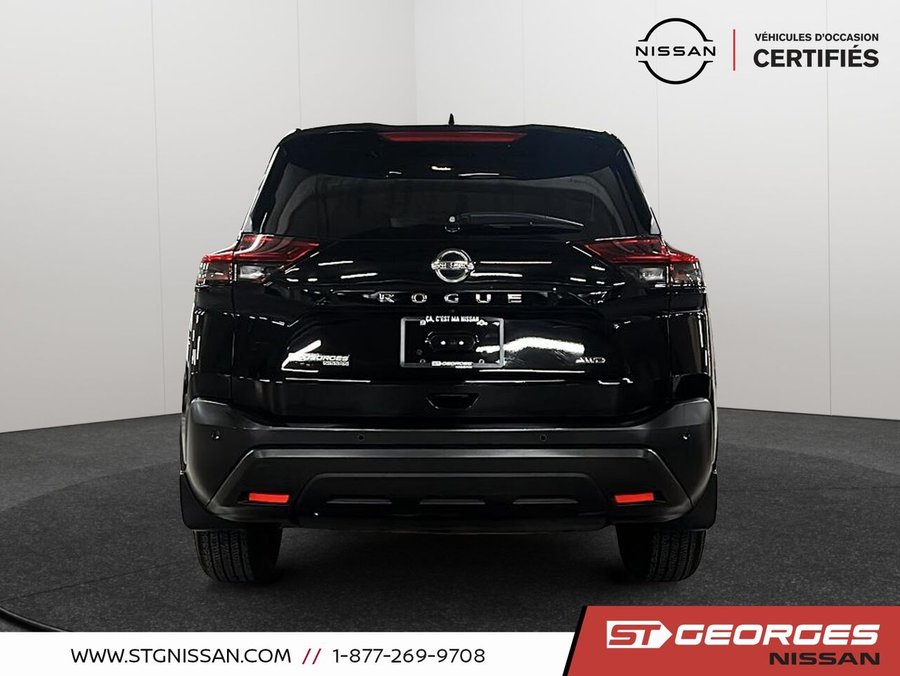 2021 Nissan Rogue 2021 Black