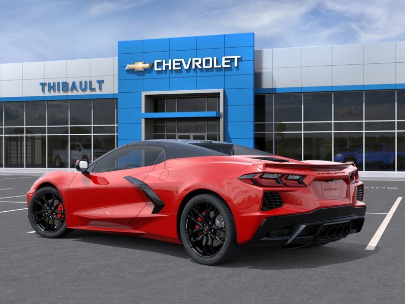 2027 CHEVROLET CORVETTE 2027 Red