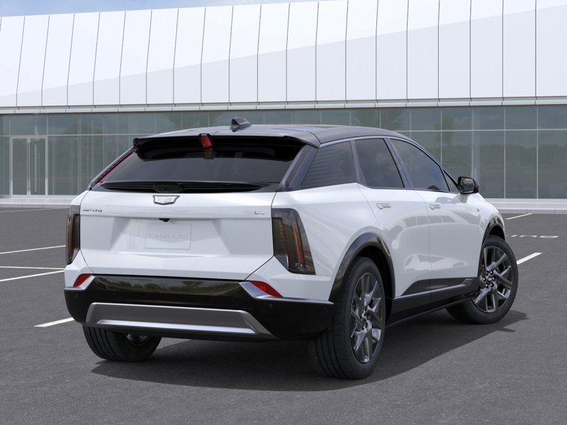 2027 CADILLAC OPTIQ Luxe haut de gamme 4 portes White Sherbrooke - photo #3