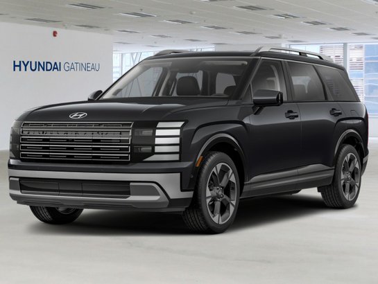 2027 Hyundai Palisade Hybrid 2027 Abyss Black