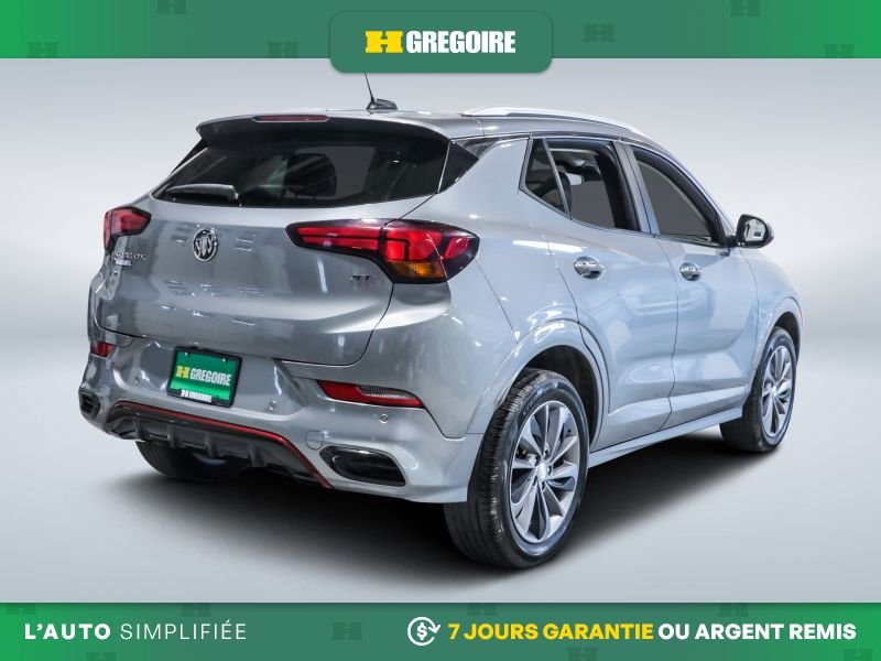 Buick Encore GX 2023 Gris Laval - photo #8