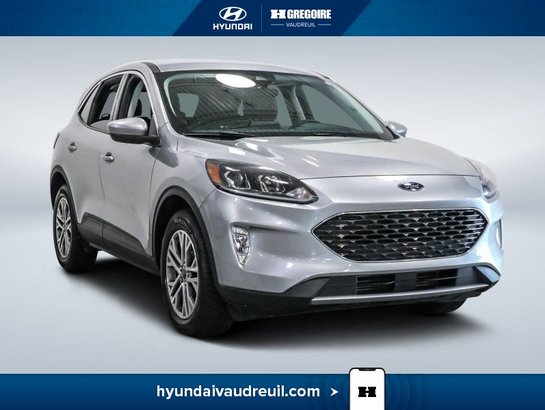 2022 Ford Escape 2022 Grey